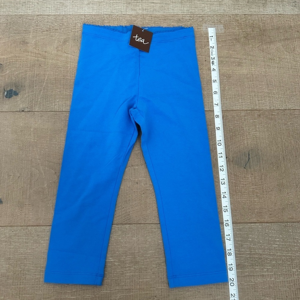 Tea Collection Blue Kids Leggings - Picture 2 of 5